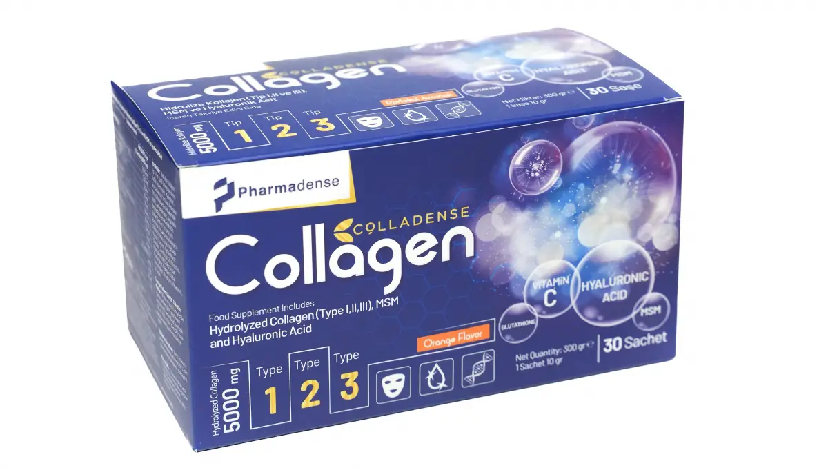 COLLADENSE COLLAGEN Takviye Edici Gıda