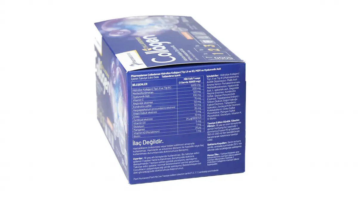 COLLADENSE COLLAGEN Takviye Edici Gıda
