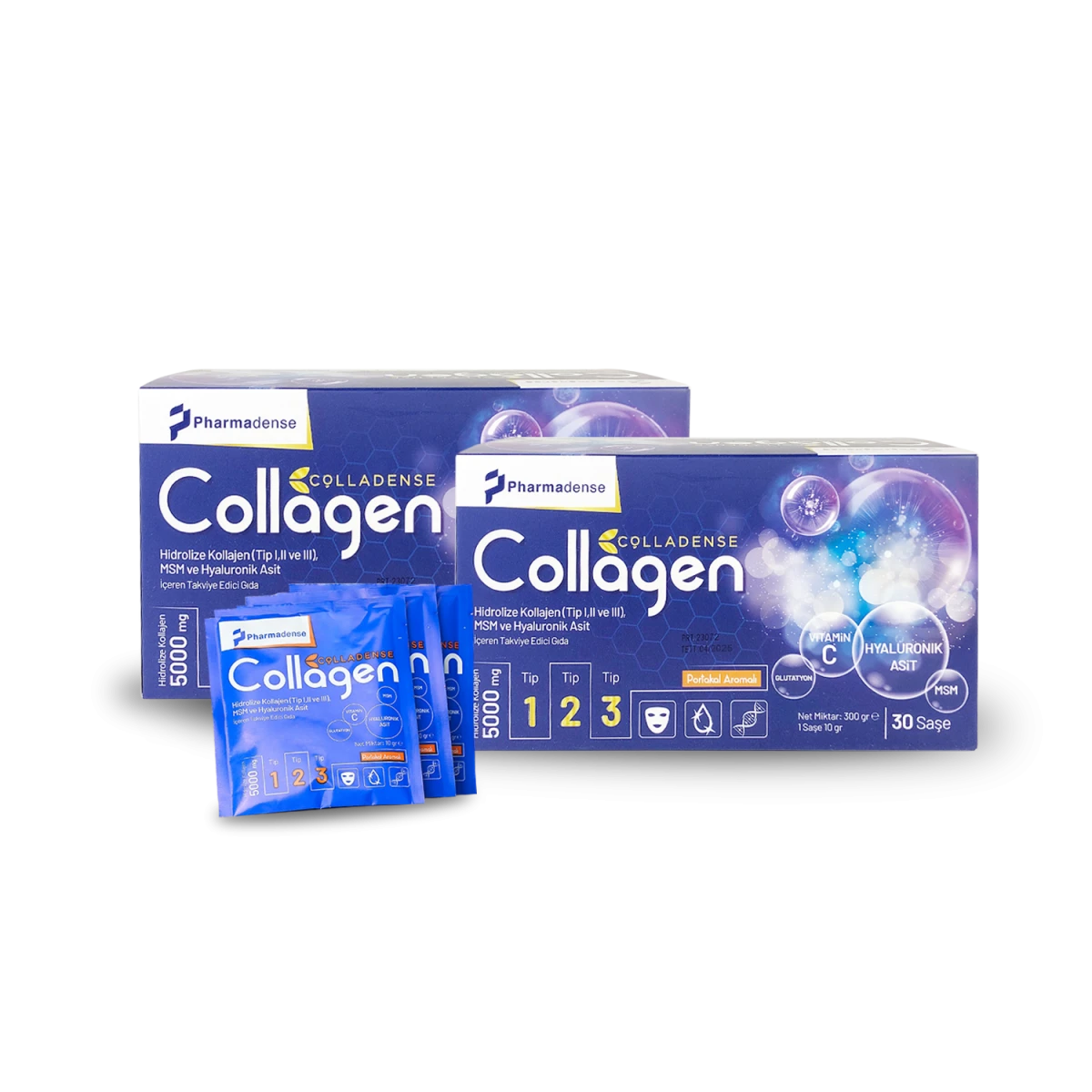 COLLADENSE COLLAGEN Takviye Edici Gıda 2'li Paket