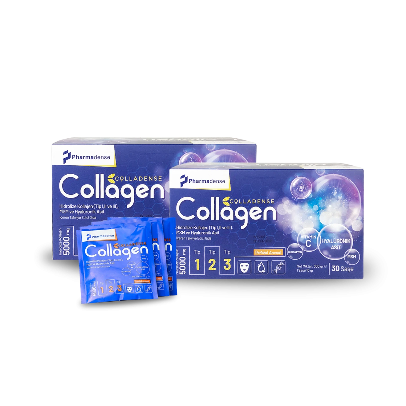 COLLADENSE COLLAGEN Takviye Edici Gıda 2'li Paket